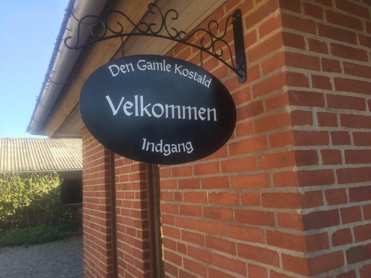 Den Gamle Kostald Bed & Breakfast Holsted Exterior photo